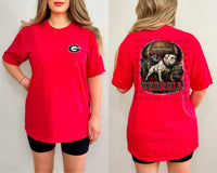 GA Statue T-Shirt and Sweatshirt