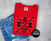 X UGA Designs PNG Digital Design (YOU GET 3 DESIGNS)