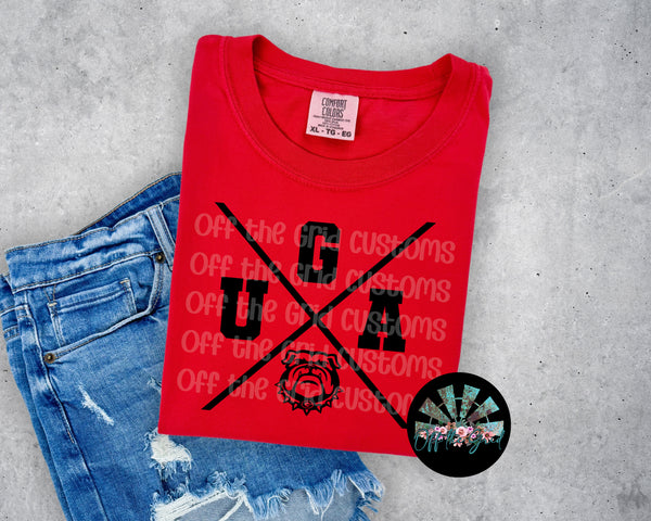 X UGA Designs PNG Digital Design (YOU GET 3 DESIGNS)