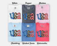 Leopard USA T-Shirt