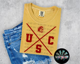 X USC Designs PNG Digital Design (YOU GET 2 DESIGNS)