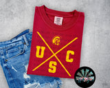 X USC Designs PNG Digital Design (YOU GET 2 DESIGNS)