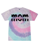 Custom Tie Dye Mom, Grandma, Mama, etc. T-Shirt