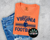 Striped University of Virginia PNG Digital Design (TWO DIGITALS)