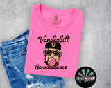Bubble Gum Vandy Mascot PNG Digital Design (YOU GET 2 DESIGNS)