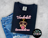 Bubble Gum Vandy Mascot PNG Digital Design (YOU GET 2 DESIGNS)