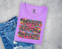 Mental Health Brushstroke T-Shirt