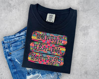 Mental Health Brushstroke T-Shirt