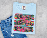 Mental Health Brushstroke T-Shirt