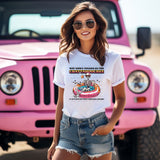 Way Down Yonder on the Chattahoochee Floatin Skull Short Sleeve T-Shirt