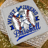 WL Raiders Baseball T-Shirt and Sweatshirt