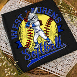 WL Raiders Softball T-Shirt and Sweatshirt