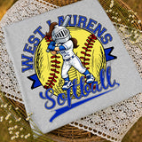 WL Raiders Softball T-Shirt and Sweatshirt