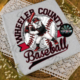 Wheeler County Baseball T-Shirt and Sweatshirt