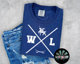 X WL Raiders T-Shirt and Sweatshirt