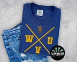 X WVU Designs PNG Digital Design (YOU GET 3 DESIGNS)