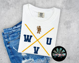 X WVU Designs PNG Digital Design (YOU GET 3 DESIGNS)