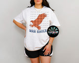 Plaid AU War Eagle PNG Digital Download (You get both files)