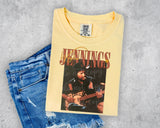 Waylon Jennings T-Shirt and Sweatshirt
