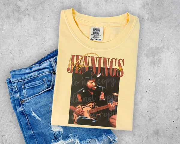 Waylon Jennings T-Shirt and Sweatshirt