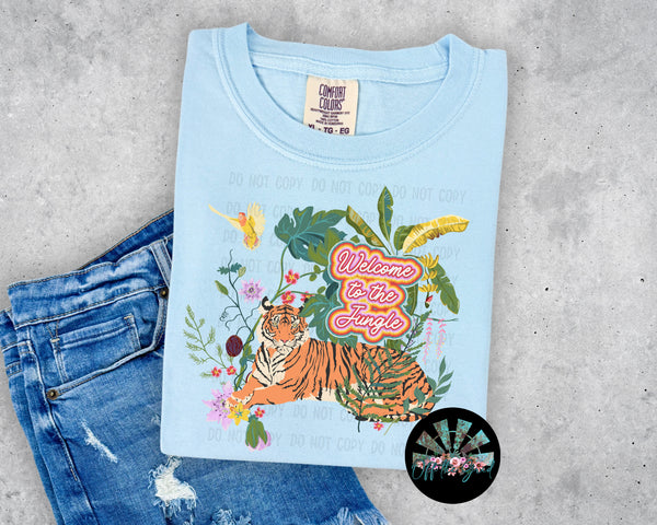 Welcome to the Jungle - Jungle Paradise Short Sleeve T-Shirt