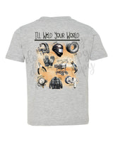 I'll Weld Your World KIDS T-Shirt