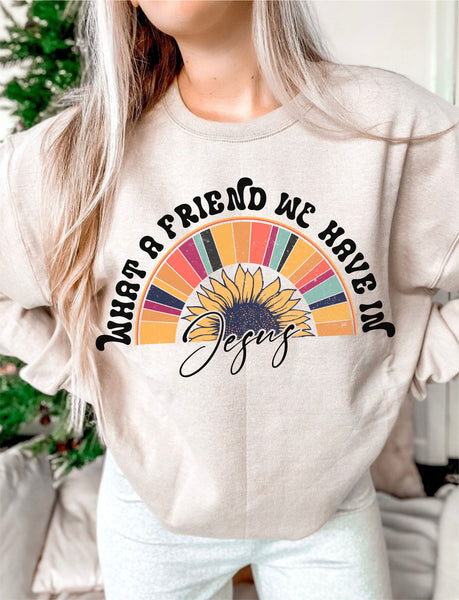 What a Friend we have in Jesus T-Shirt and Sweatshirt