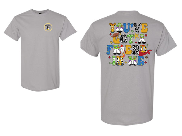 KIDS You've Got a Friend in Me Wheezy T-Shirt