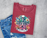 Wild and Free Skeleton T-Shirt