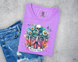 Wild and Free Skeleton T-Shirt