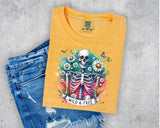 Wild and Free Skeleton T-Shirt