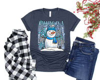 Winter Wonderland T-Shirt and Sweatshirt