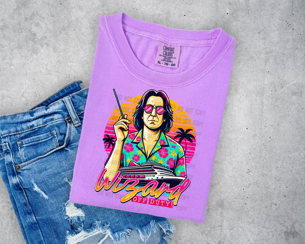 Wizard Off Duty T-Shirt