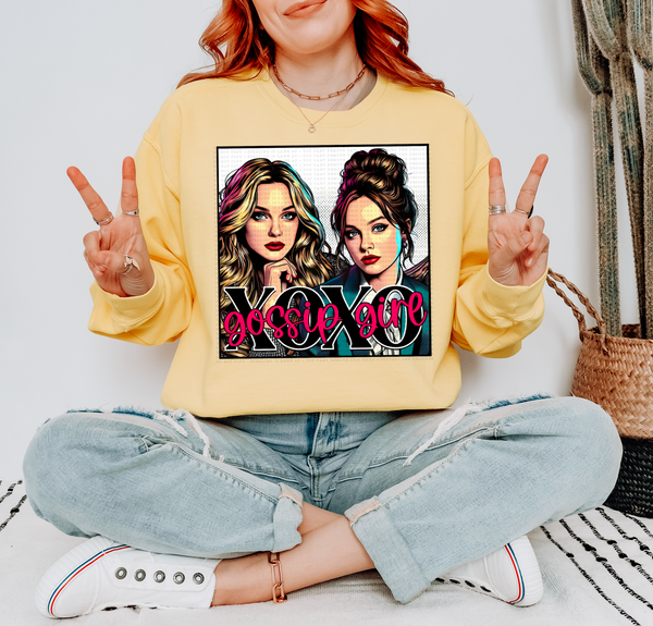 XOXO Gossip Girl T-Shirt and Sweatshirt