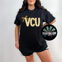 Chinoiserie Bow VCU #2 PNG Digital Design