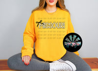Chinoiserie Bow Team Names SEC BUNDLE **16 Teams** PNG Digital Design