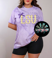 Chinoiserie Bow Team Names SEC BUNDLE **16 Teams** PNG Digital Design