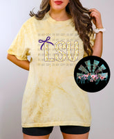 Chinoiserie Bow LSU PNG Digital Design