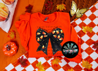 You're sweeter than candy corn bow PNG Digital Design