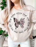 Butterfly You are Beautiful T-Shirt and Sweatshirt 411AZ