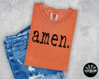 Amen T-Shirt and Sweatshirt