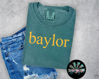 Baylor Script PNG Digital Design (YOU GET 2 DESIGNS)