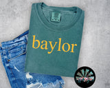 Baylor Script PNG Digital Design (YOU GET 2 DESIGNS)