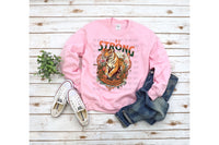 Be Strong and Courageous Tiger T-Shirt and Sweatshirt