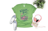 Wandering Heart Hot Pink & Navy T-Shirt and Sweatshirt