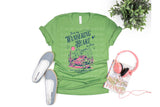 Wandering Heart Hot Pink & Navy T-Shirt and Sweatshirt