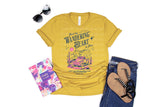 Wandering Heart Hot Pink & Navy T-Shirt and Sweatshirt