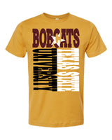 Stacked Bobcats Texas State PNG Digital Design