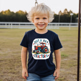 Just a Boy Who Loves Tractors T-Shirt