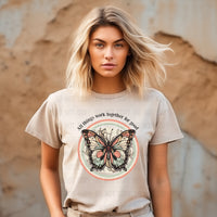 All Things Work Together for Good Butterfly T-Shirt